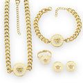 Set Bijuterii Brooks Gold Vesuvio