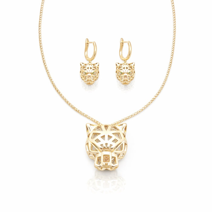 Set Bijuterii Gatopardo Gold