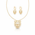 Set Bijuterii Gatopardo Gold