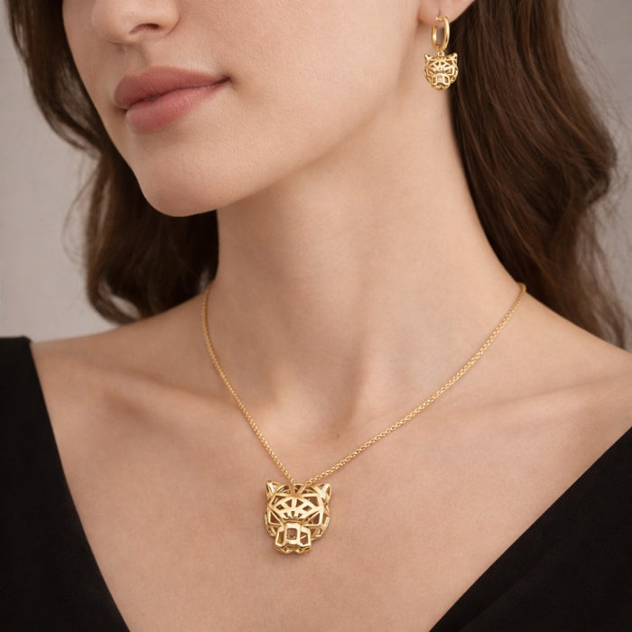 Set Bijuterii Gatopardo Gold
