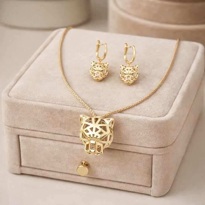 Set Bijuterii Gatopardo Gold