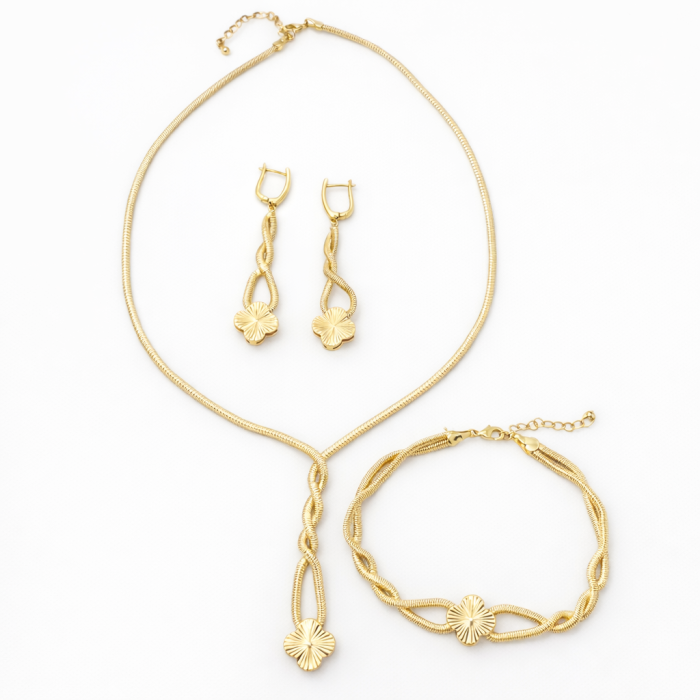 Set Bijuterii Gold Snake Alhambra