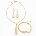 Set Bijuterii Gold Snake Alhambra