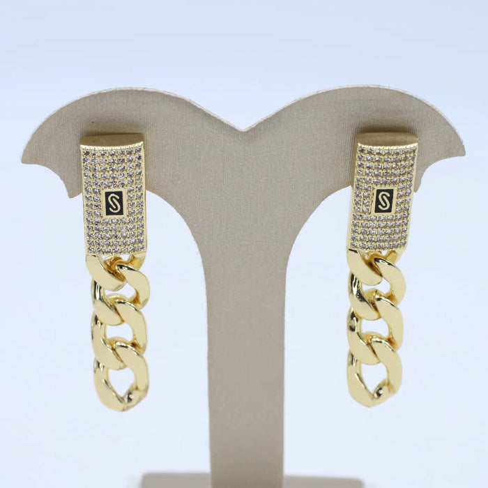 Set Bijuterii Monaco Gold Plated 14K 8MM
