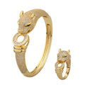 Set Bratara-Inel Gold Gatopardo Diamonds