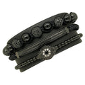 Set Bratari Brooks All Black Gemstones