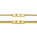 Set Bratari Cupluri Forever Placat Aur 14K