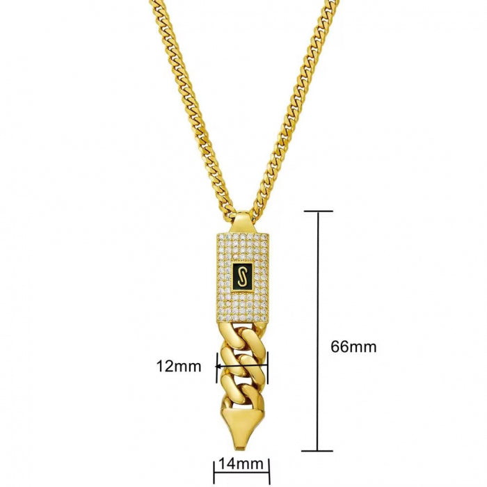 Set Colier-Cercei Monaco Dama Full Gold