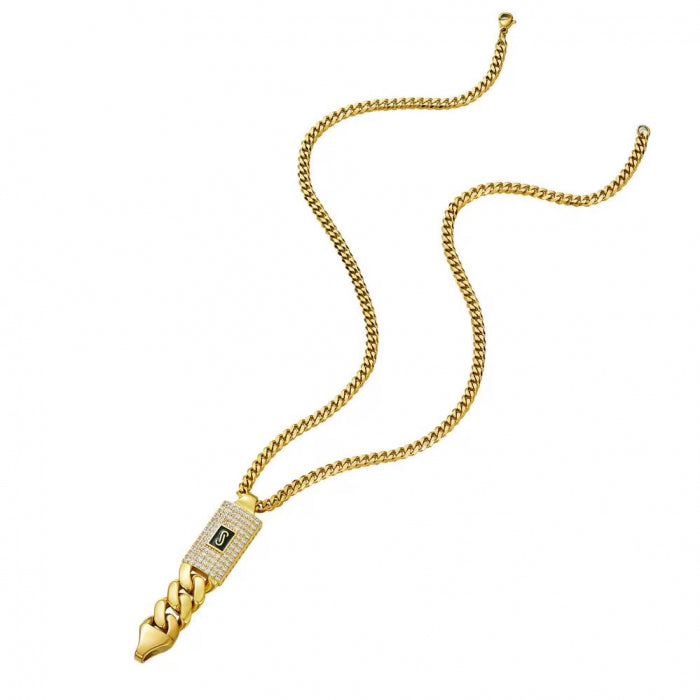 Set Colier-Cercei Monaco Dama Full Gold