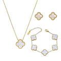 Set Gold Alhambra Flower