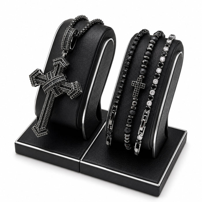 Set Lant-Bratari Full Black Cross Imperium