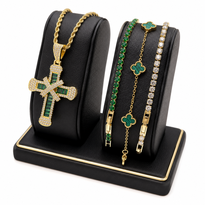 Set Lant-Bratari Royal Green Cross Imperium