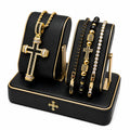 Set Lant-Bratari Tennis GoldBlack Fusion